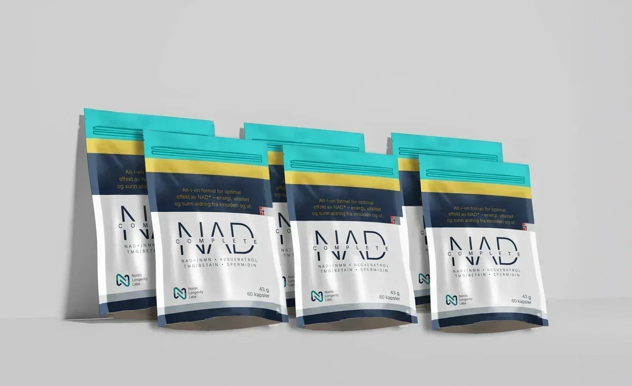 SE - Spara 20% - 6 x NAD komplett