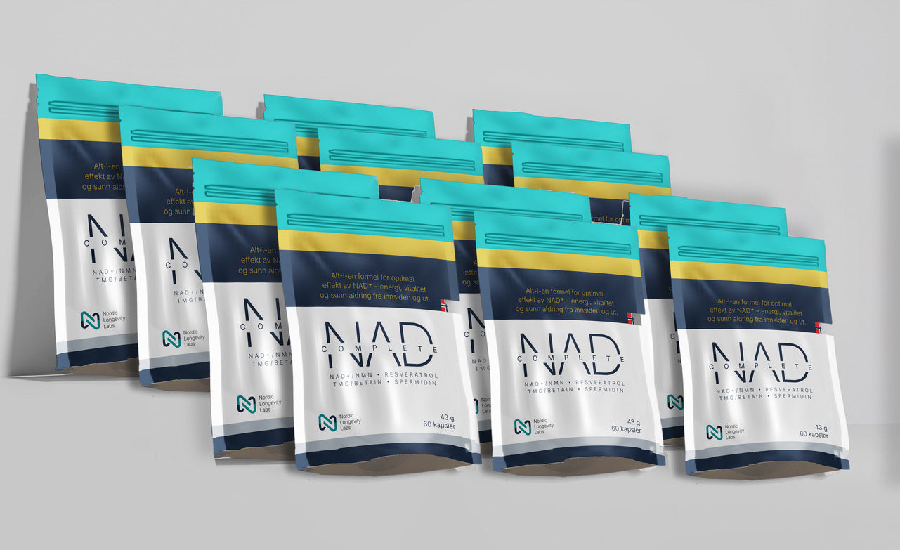 SE - Spara 25% - 12 x NAD komplett